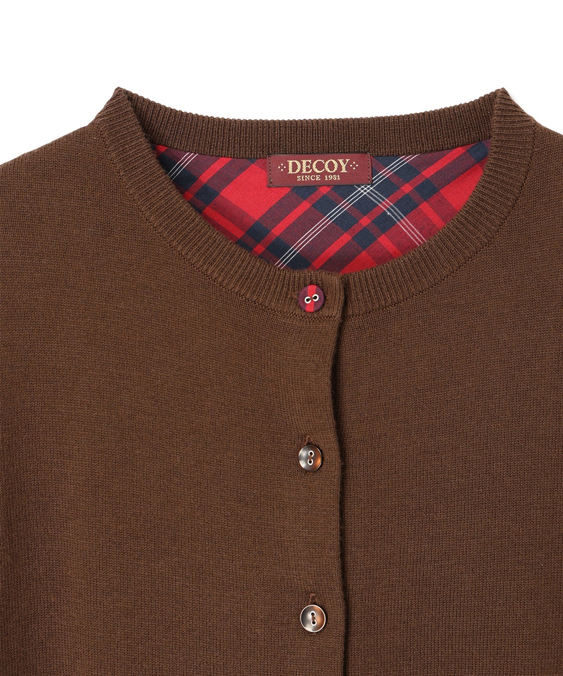 DECOY クルーネックニットカーディガン_sub_14