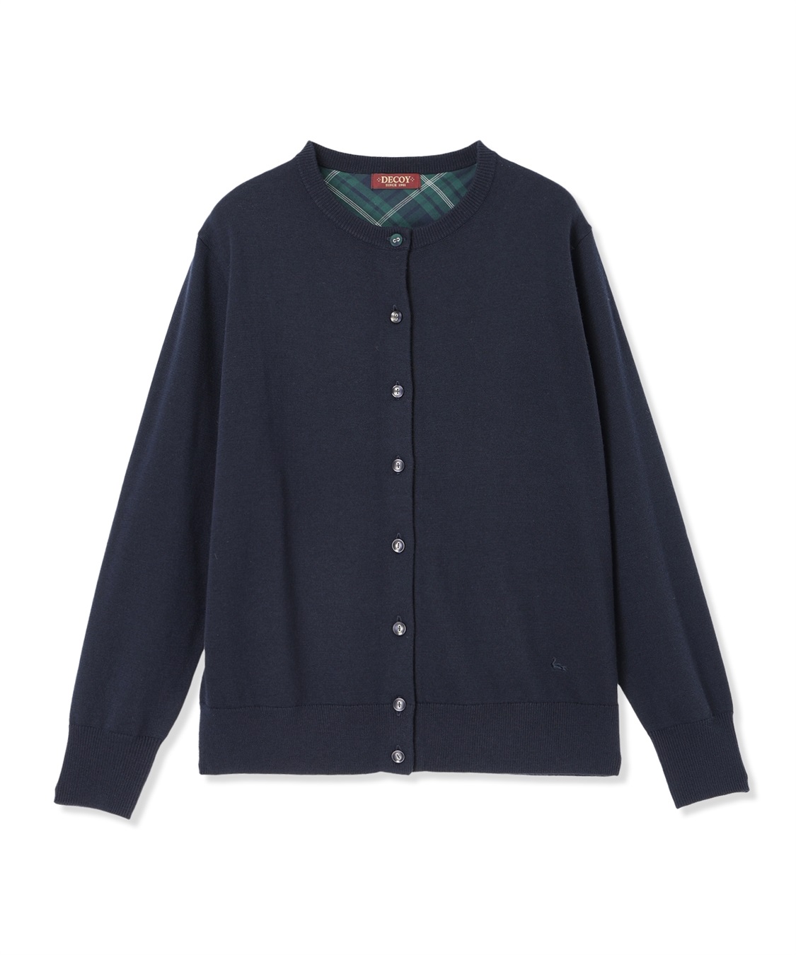 DECOY クルーネックニットカーディガン_sub_20