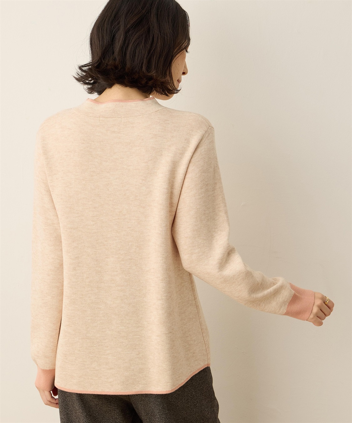 DECOY ダブルフェイスプルオーバー_sub_5