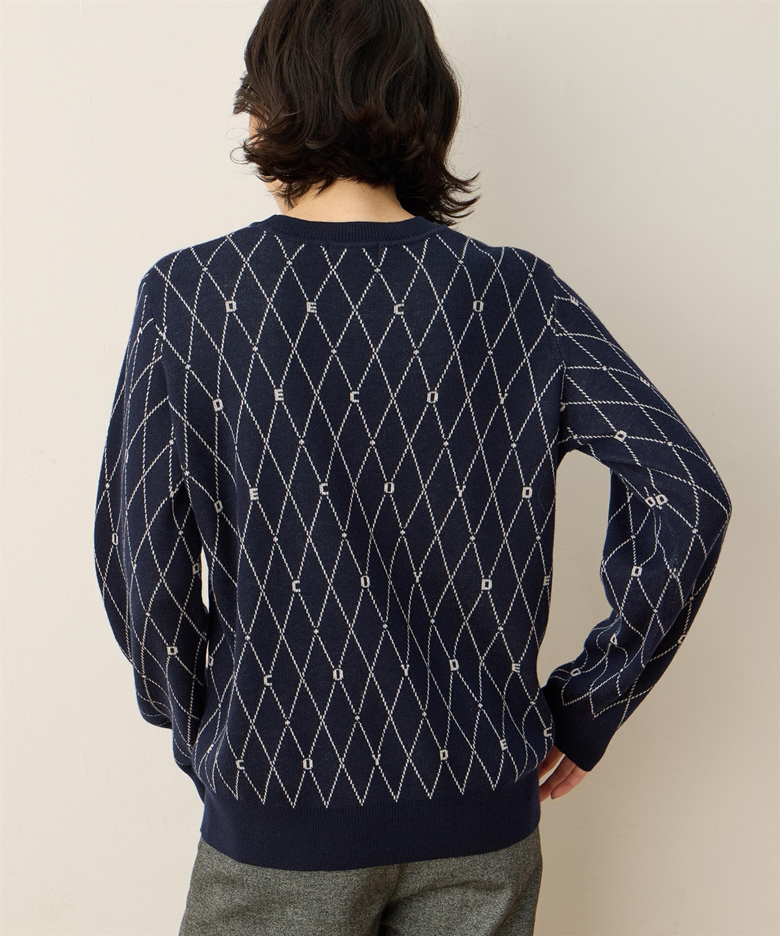 DECOY ジャガードプルオーバー_sub_4
