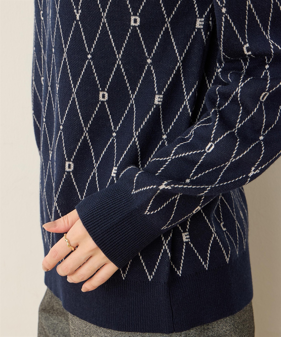 DECOY ジャガードプルオーバー_sub_11