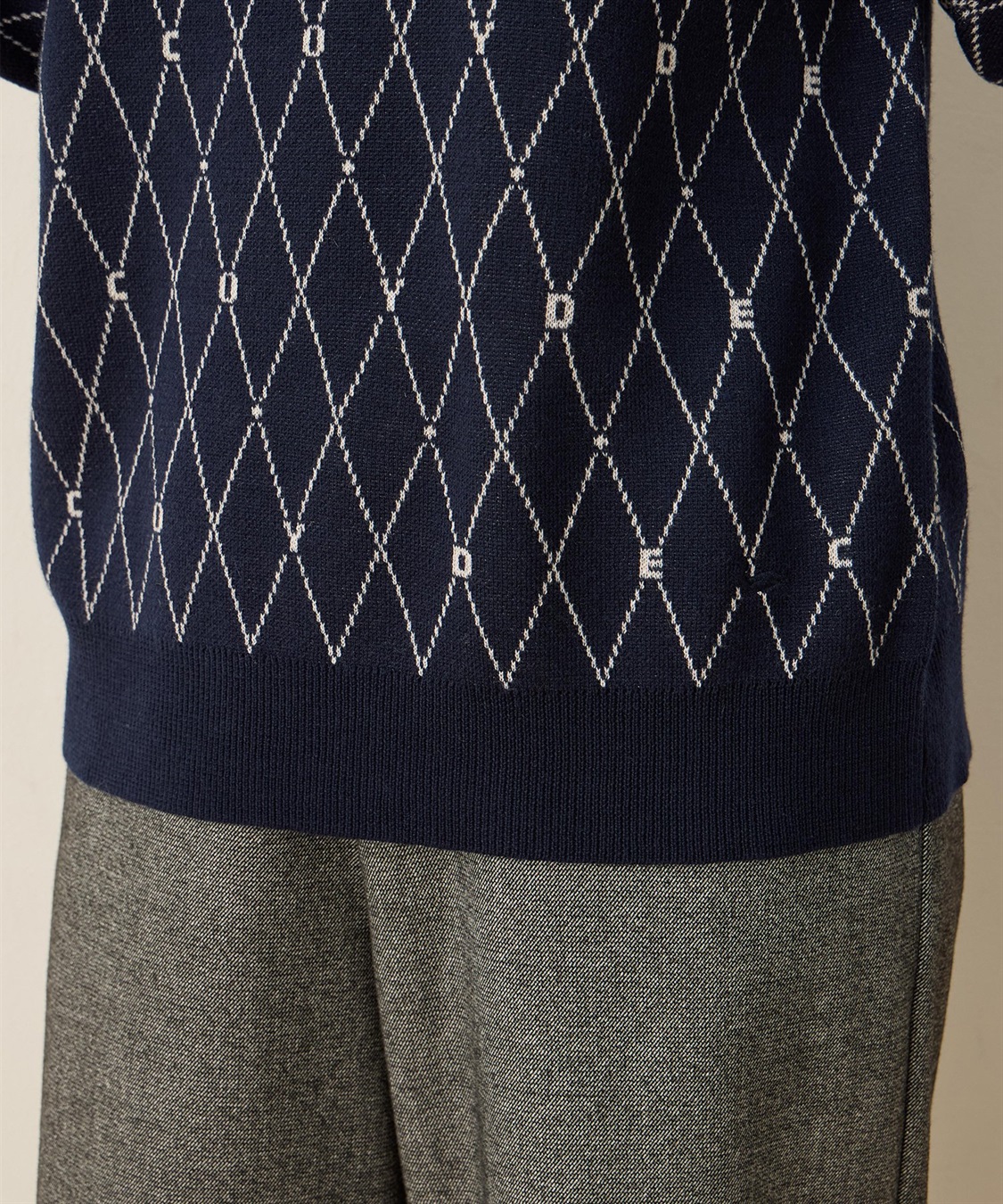 DECOY ジャガードプルオーバー_sub_12