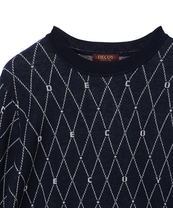 DECOY ジャガードプルオーバー_subthumb_16