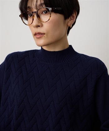 DECOY ヘリンボーンニットプルオーバー【ハンドウォッシャブル】_subthumb_16