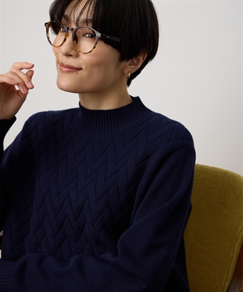 DECOY ヘリンボーンニットプルオーバー【ハンドウォッシャブル】_subthumb_18