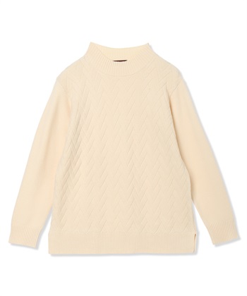 DECOY ヘリンボーンニットプルオーバー【ハンドウォッシャブル】_subthumb_19