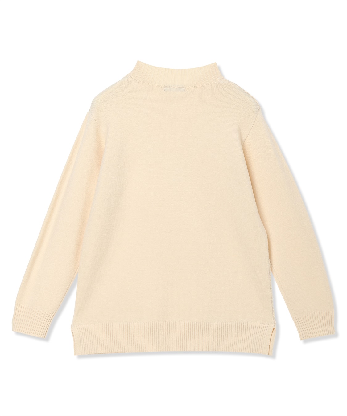 DECOY ヘリンボーンニットプルオーバー【ハンドウォッシャブル】_sub_20