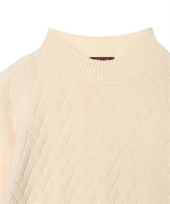 DECOY ヘリンボーンニットプルオーバー【ハンドウォッシャブル】_subthumb_21