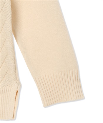 DECOY ヘリンボーンニットプルオーバー【ハンドウォッシャブル】_subthumb_23