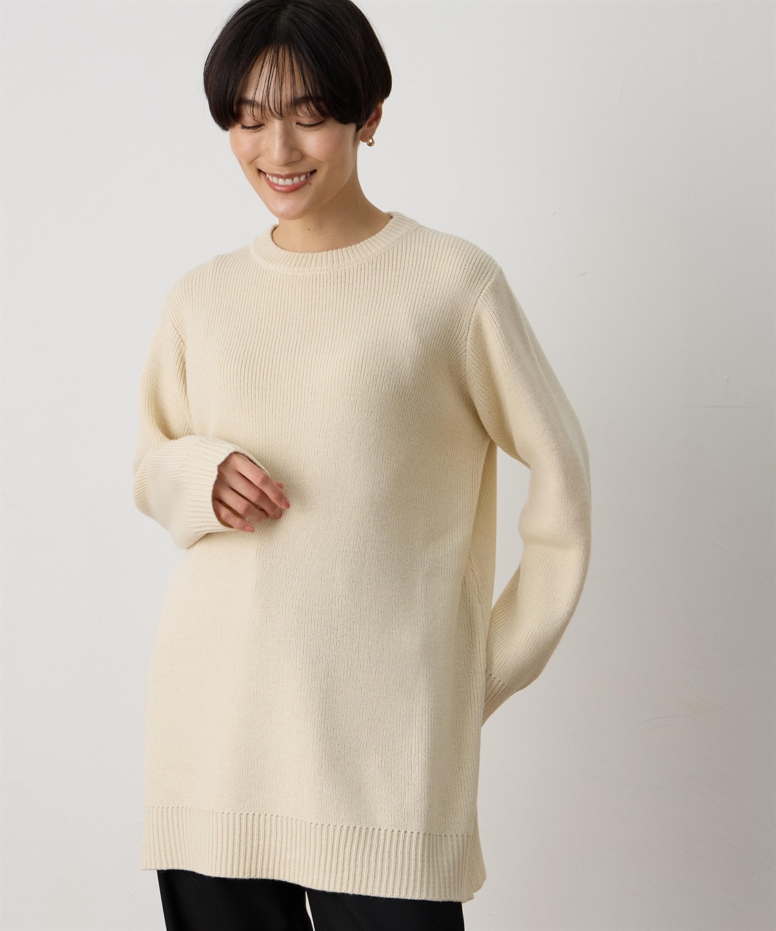 DECOY ベスト付きチュニック_sub_3