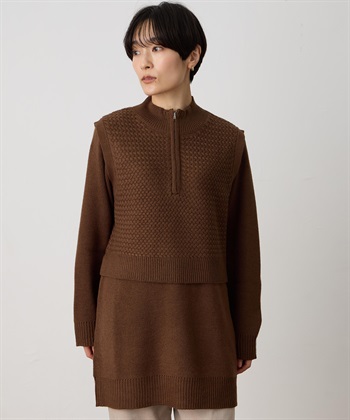 DECOY ベスト付きチュニック_subthumb_4