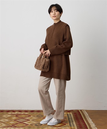 DECOY ベスト付きチュニック_subthumb_7