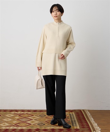 DECOY ベスト付きチュニック_subthumb_8