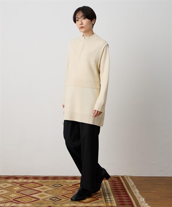 DECOY ベスト付きチュニック_subthumb_10