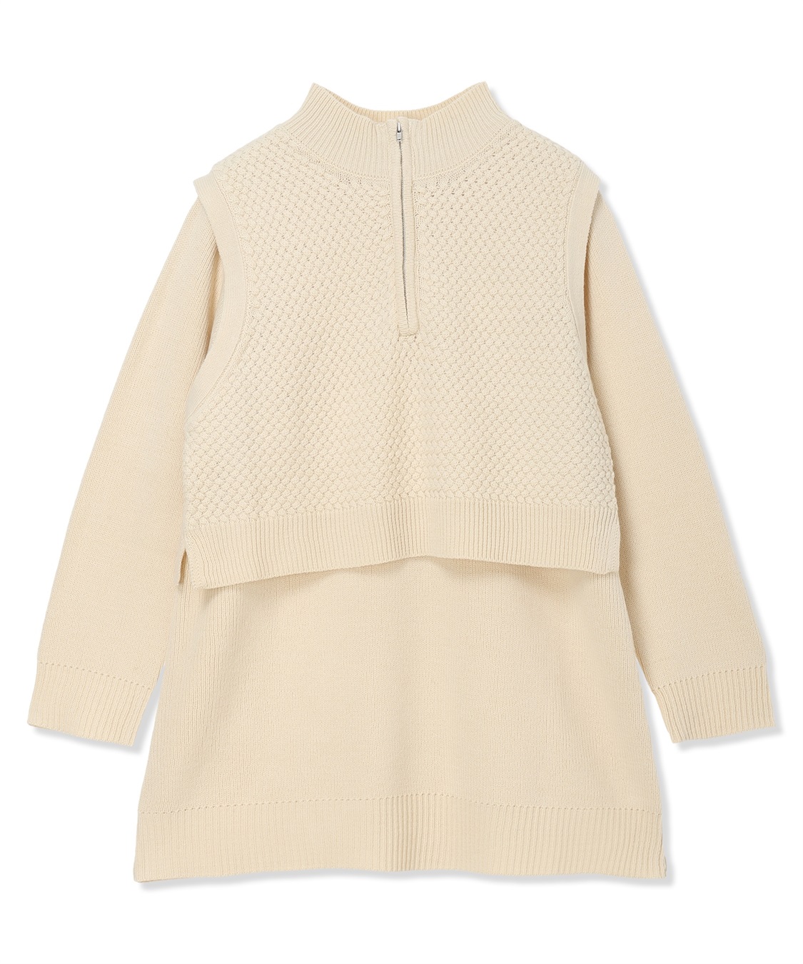 DECOY ベスト付きチュニック_sub_11