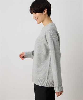 DECOY ジャガードニットプルオーバー【ハンドウォッシャブル】_subthumb_4