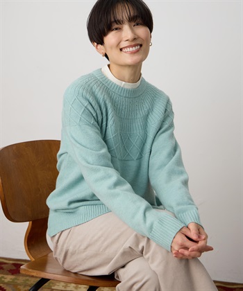 DECOY ジャガードニットプルオーバー【ハンドウォッシャブル】_subthumb_8