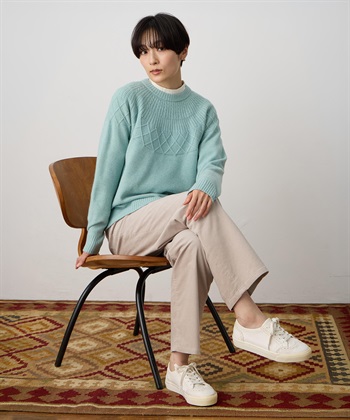 DECOY ジャガードニットプルオーバー【ハンドウォッシャブル】_subthumb_10