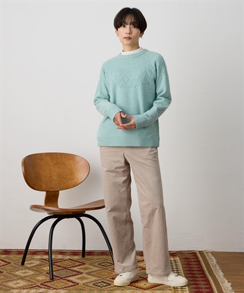 DECOY ジャガードニットプルオーバー【ハンドウォッシャブル】_subthumb_11