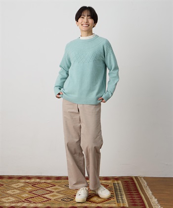 DECOY ジャガードニットプルオーバー【ハンドウォッシャブル】_subthumb_13