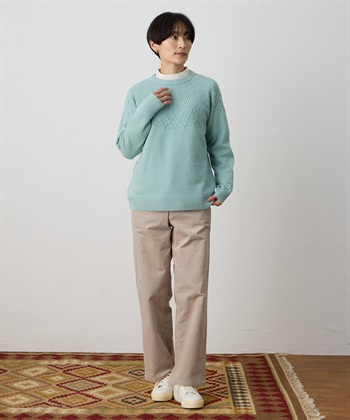 DECOY ジャガードニットプルオーバー【ハンドウォッシャブル】_subthumb_14