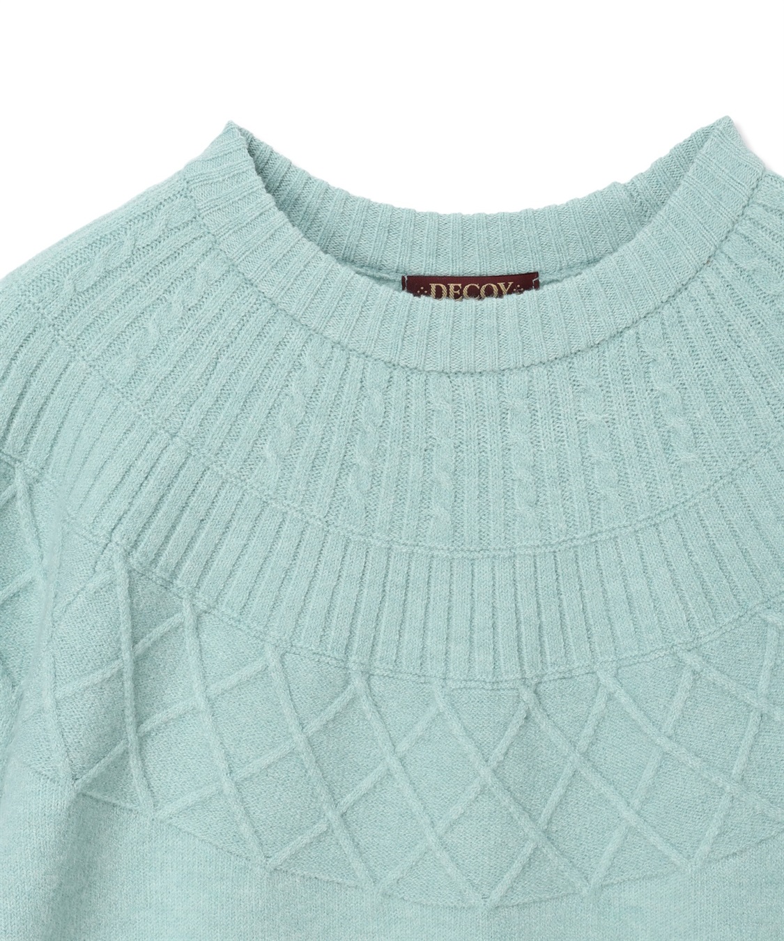 DECOY ジャガードニットプルオーバー【ハンドウォッシャブル】_sub_19