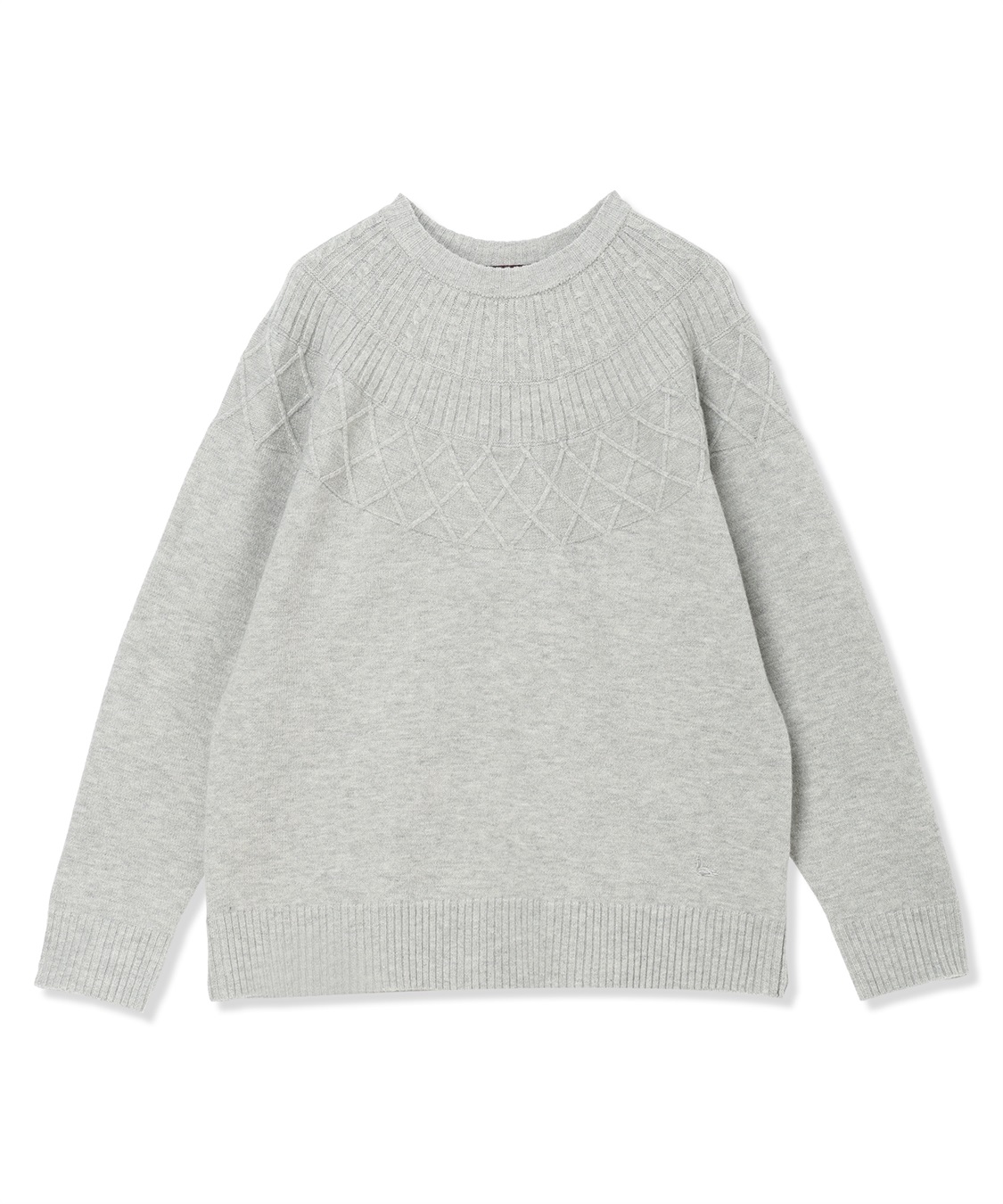 DECOY ジャガードニットプルオーバー【ハンドウォッシャブル】_sub_25