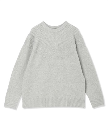 DECOY ジャガードニットプルオーバー【ハンドウォッシャブル】_subthumb_25