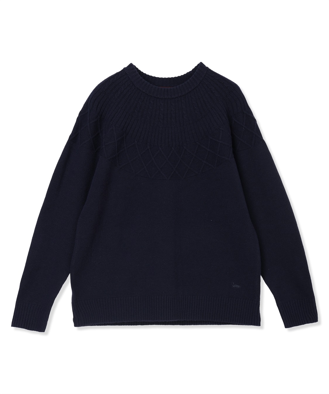 DECOY ジャガードニットプルオーバー【ハンドウォッシャブル】_sub_26