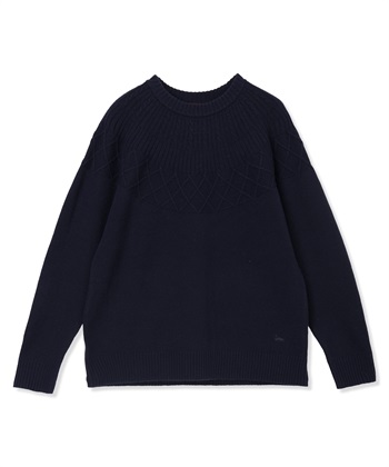 DECOY ジャガードニットプルオーバー【ハンドウォッシャブル】_subthumb_26