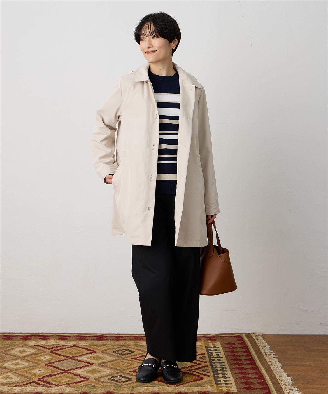 DECOY パネルボーダーニットプルオーバー【ハンドウォッシャブル】_sub_8