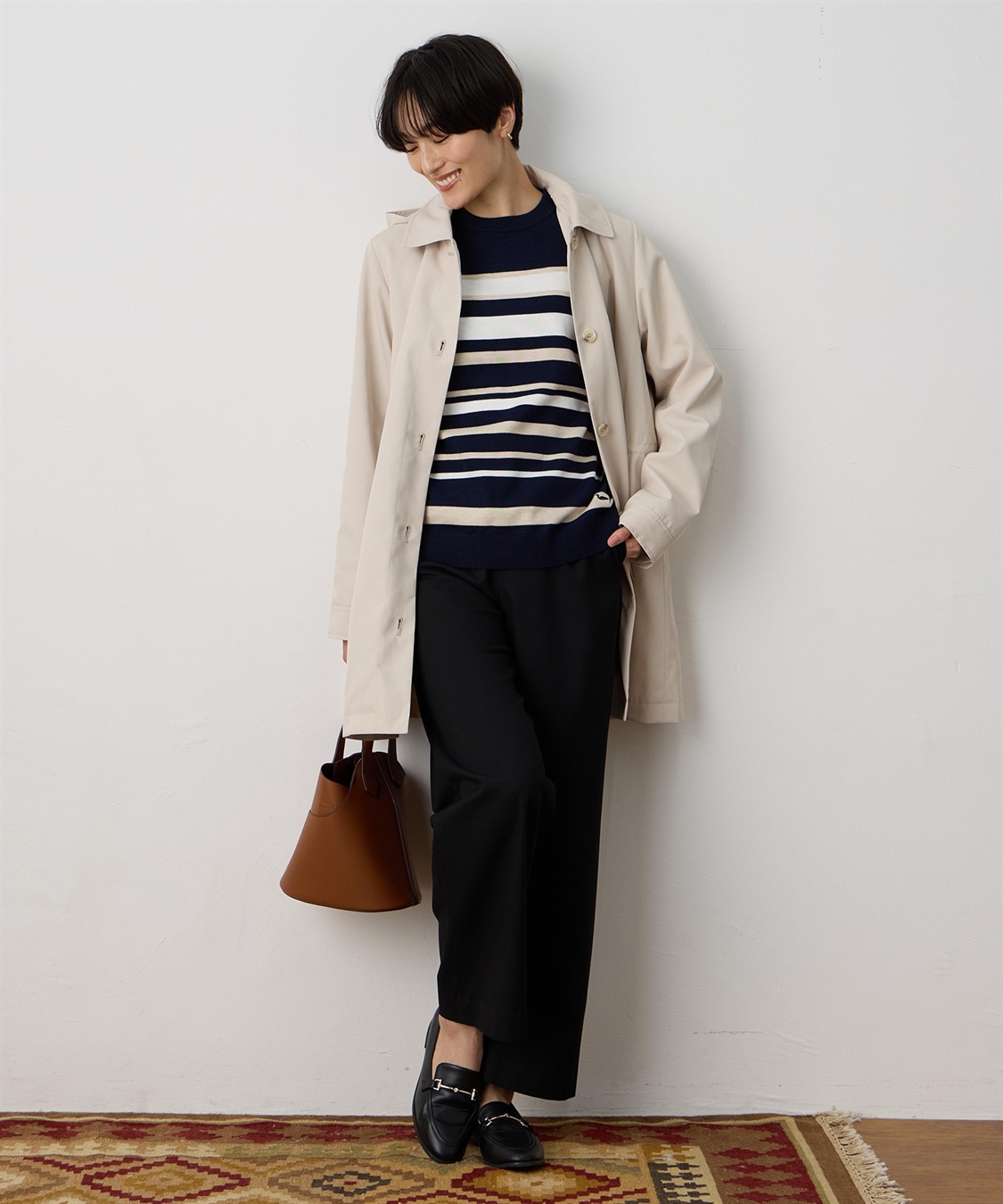 DECOY パネルボーダーニットプルオーバー【ハンドウォッシャブル】_sub_10