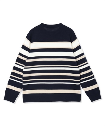 DECOY パネルボーダーニットプルオーバー【ハンドウォッシャブル】_subthumb_12