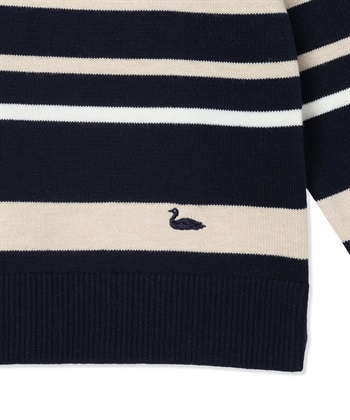 DECOY パネルボーダーニットプルオーバー【ハンドウォッシャブル】_subthumb_14