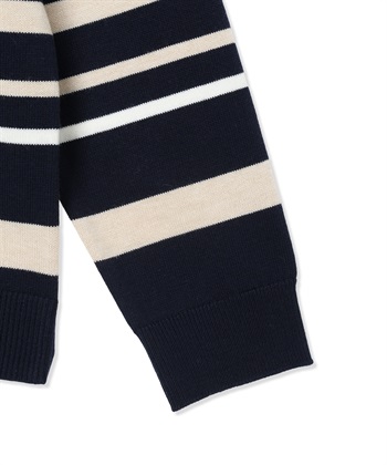 DECOY パネルボーダーニットプルオーバー【ハンドウォッシャブル】_subthumb_15