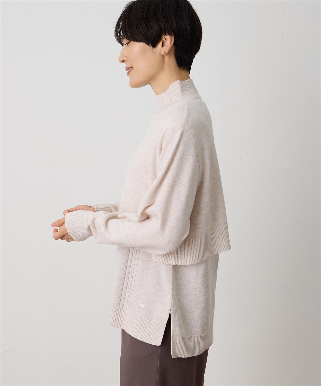 ニットアンサンブル DECOY｜クロスプラス公式通販サイト