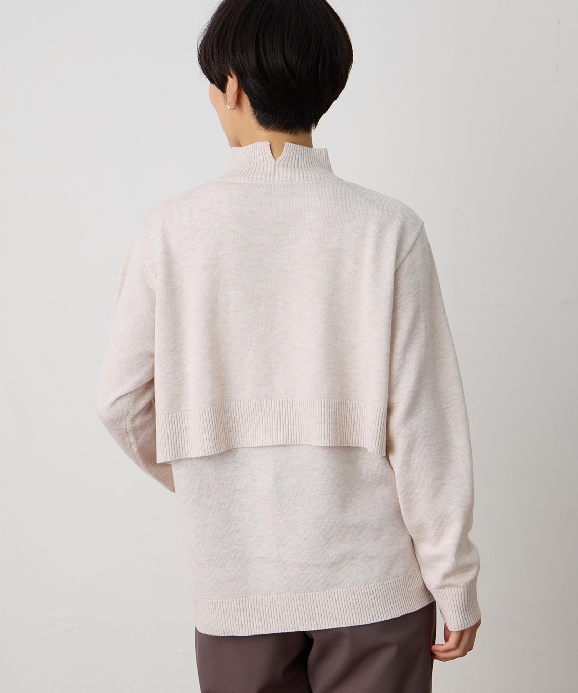 ニットアンサンブル DECOY｜クロスプラス公式通販サイト