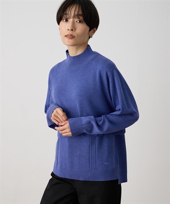 DECOY ハイネックニットアンサンブル【アンサンブル(2枚セット)・ハンドウォッシャブル】_subthumb_7