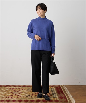 DECOY ハイネックニットアンサンブル【アンサンブル(2枚セット)・ハンドウォッシャブル】_subthumb_12