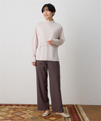 DECOY ハイネックニットアンサンブル【アンサンブル(2枚セット)・ハンドウォッシャブル】_subthumb_13