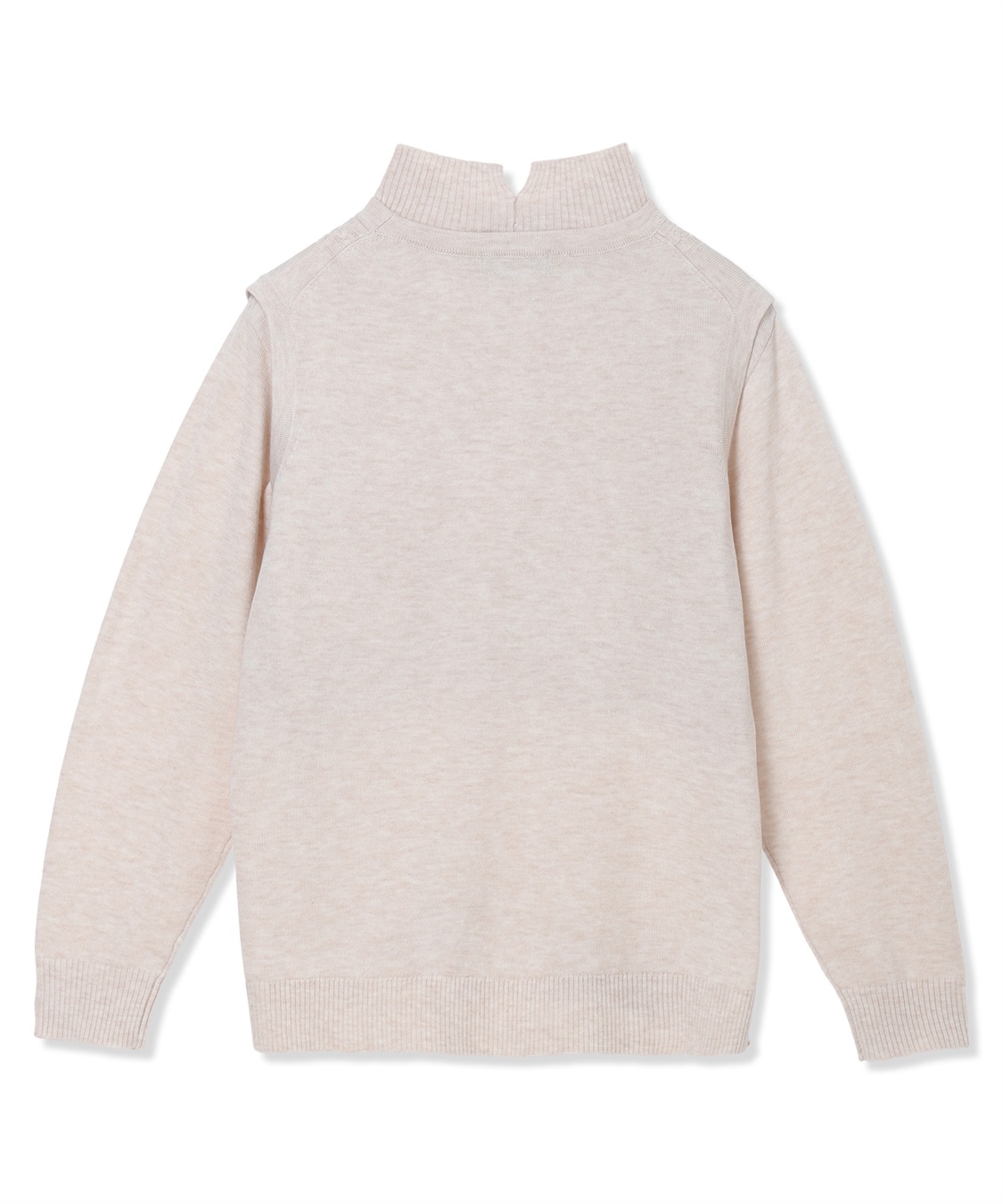 DECOY ハイネックニットアンサンブル【アンサンブル(2枚セット)・ハンドウォッシャブル】_sub_22