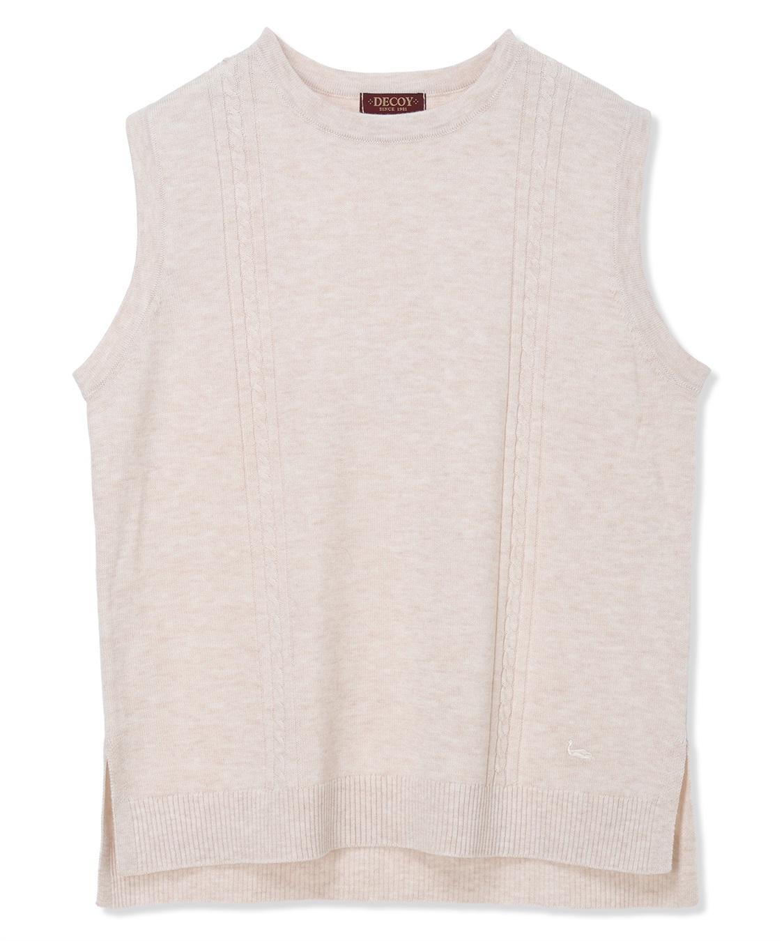 DECOY ハイネックニットアンサンブル【アンサンブル(2枚セット)・ハンドウォッシャブル】_sub_23