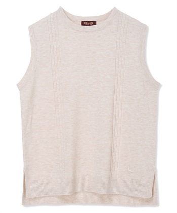 DECOY ハイネックニットアンサンブル【アンサンブル(2枚セット)・ハンドウォッシャブル】_subthumb_23