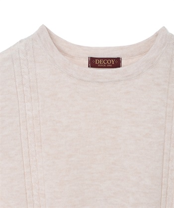 DECOY ハイネックニットアンサンブル【アンサンブル(2枚セット)・ハンドウォッシャブル】_subthumb_24