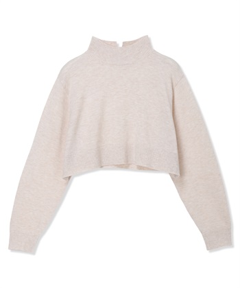 DECOY ハイネックニットアンサンブル【アンサンブル(2枚セット)・ハンドウォッシャブル】_subthumb_25