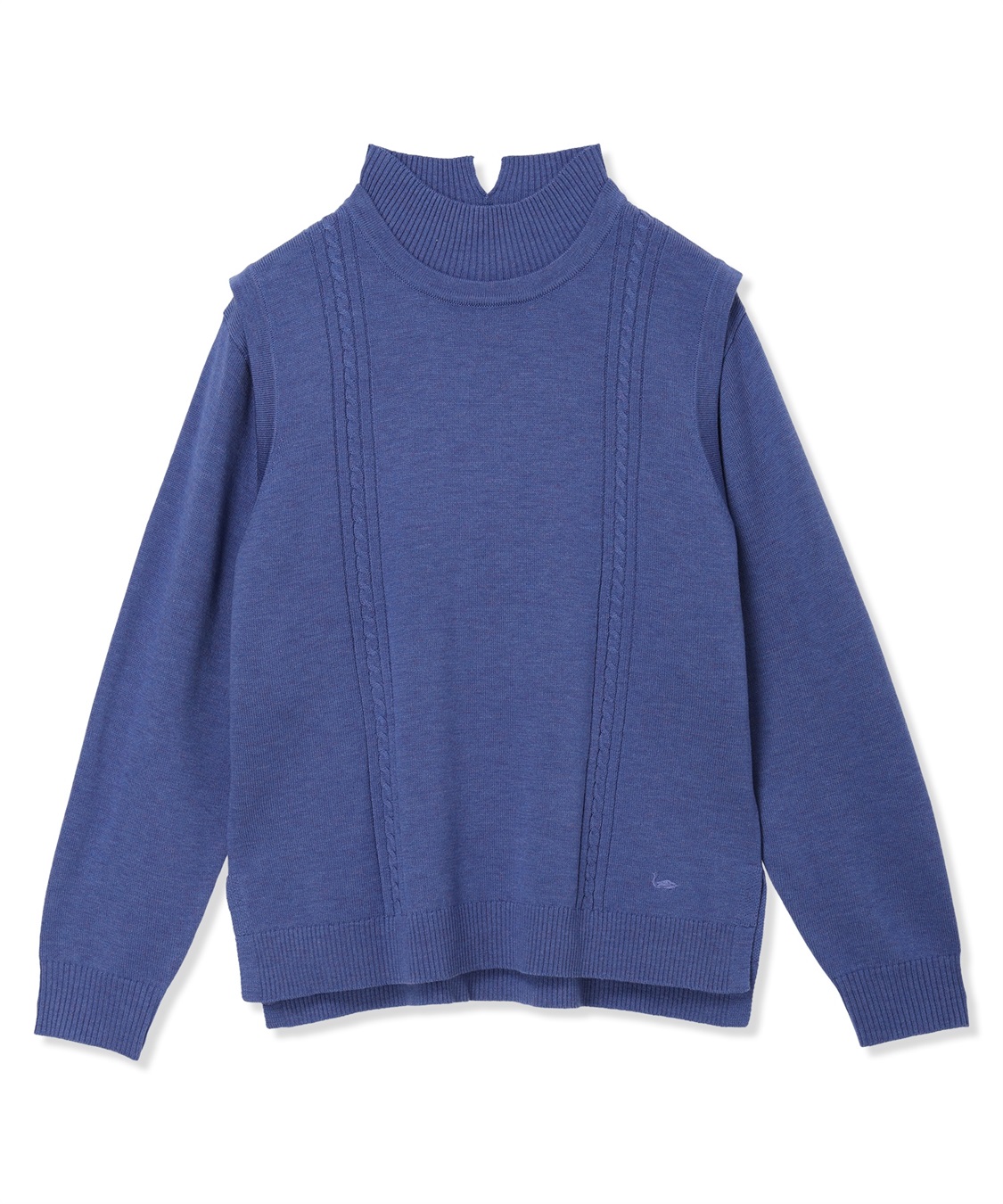 DECOY ハイネックニットアンサンブル【アンサンブル(2枚セット)・ハンドウォッシャブル】_sub_29