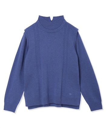 DECOY ハイネックニットアンサンブル【アンサンブル(2枚セット)・ハンドウォッシャブル】_subthumb_29