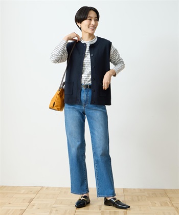 DECOY クルーネックニットベスト【ハンドウォッシャブル】_subthumb_4