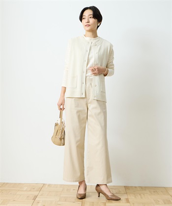 DECOY クルーネックニットベスト【ハンドウォッシャブル】_subthumb_6