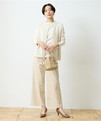 DECOY クルーネックニットベスト【ハンドウォッシャブル】_subthumb_7